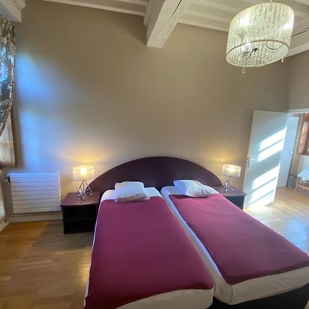Demeures Et Chateaux L'Abbaye Caladoise - Anciennement Hostellerie Ferme Du Poulet Villefranche-sur-Saône Pokój zdjęcie