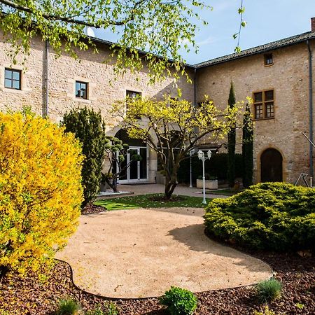 Demeures Et Chateaux L'Abbaye Caladoise - Anciennement Hostellerie Ferme Du Poulet Villefranche-sur-Saône Zewnętrze zdjęcie