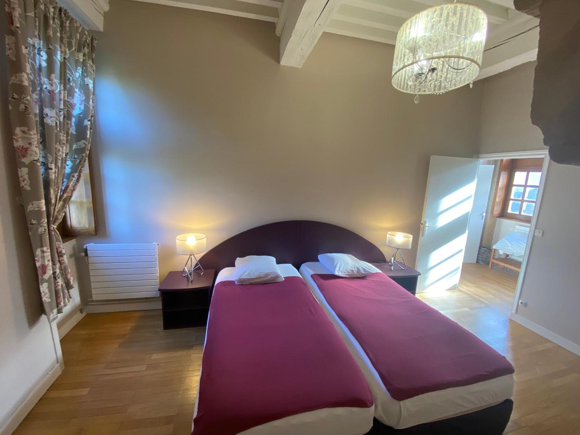 Demeures Et Chateaux L'Abbaye Caladoise - Anciennement Hostellerie Ferme Du Poulet Villefranche-sur-Saône Pokój zdjęcie