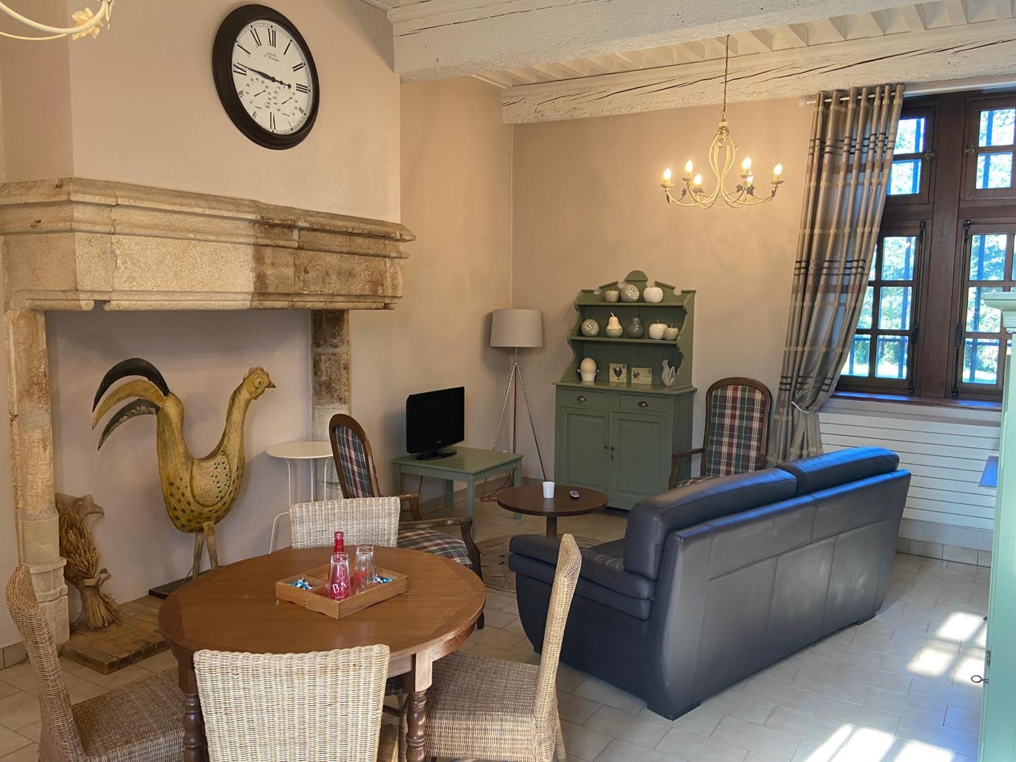 Demeures Et Chateaux L'Abbaye Caladoise - Anciennement Hostellerie Ferme Du Poulet Villefranche-sur-Saône Pokój zdjęcie