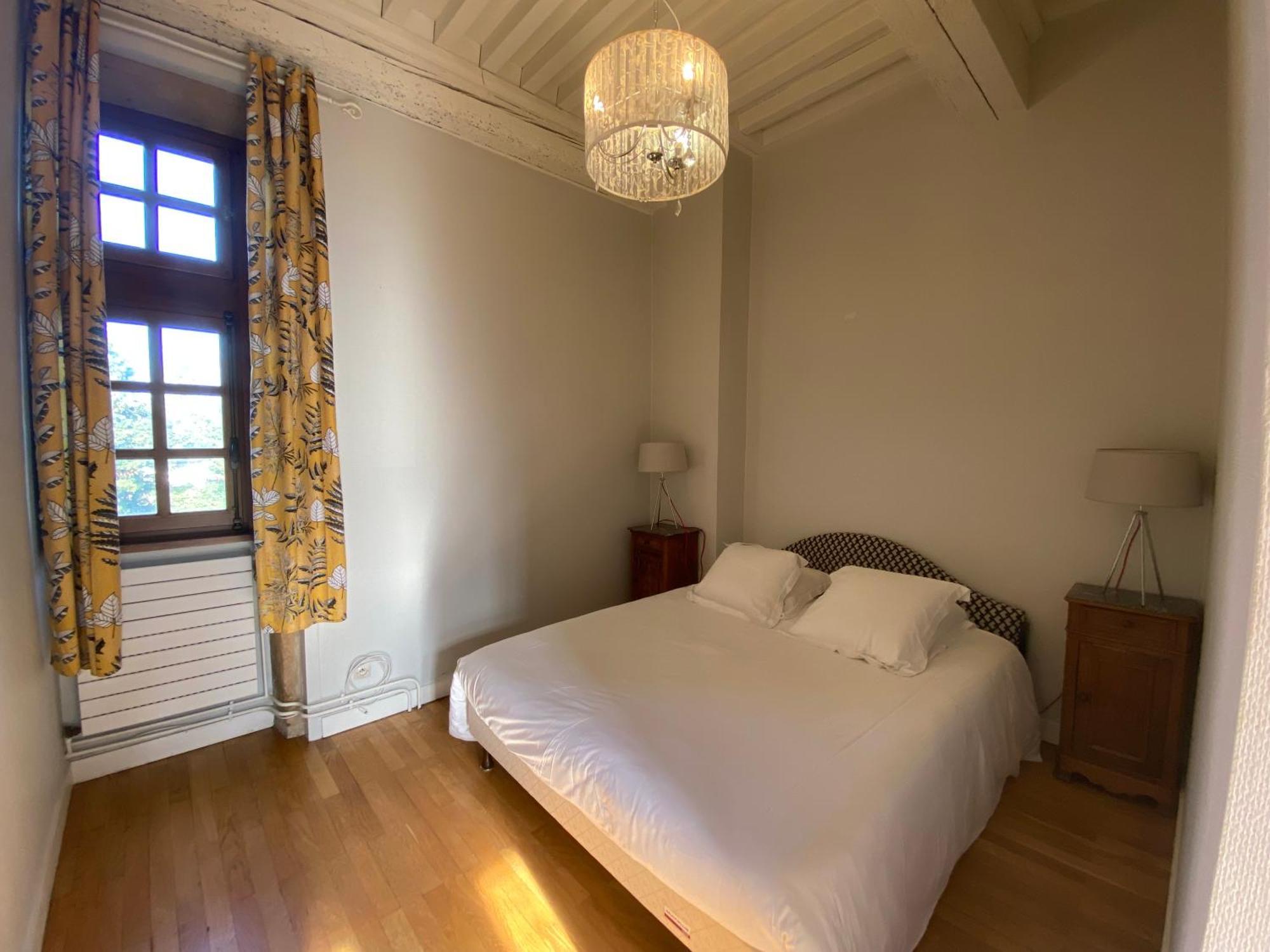 Demeures Et Chateaux L'Abbaye Caladoise - Anciennement Hostellerie Ferme Du Poulet Villefranche-sur-Saône Pokój zdjęcie