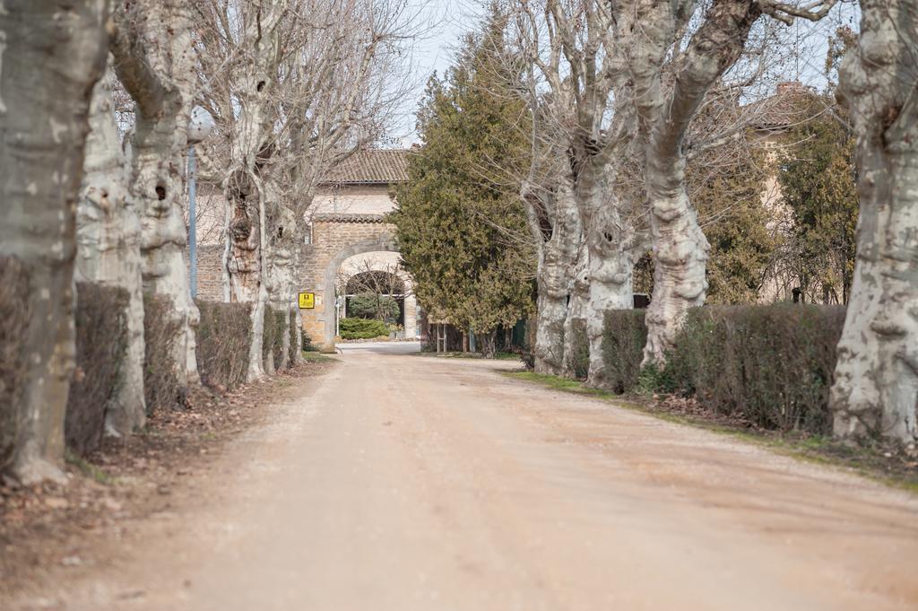 Demeures Et Chateaux L'Abbaye Caladoise - Anciennement Hostellerie Ferme Du Poulet Villefranche-sur-Saône Zewnętrze zdjęcie