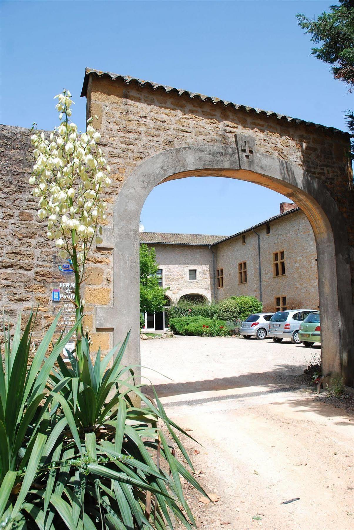 Demeures Et Chateaux L'Abbaye Caladoise - Anciennement Hostellerie Ferme Du Poulet Villefranche-sur-Saône Zewnętrze zdjęcie