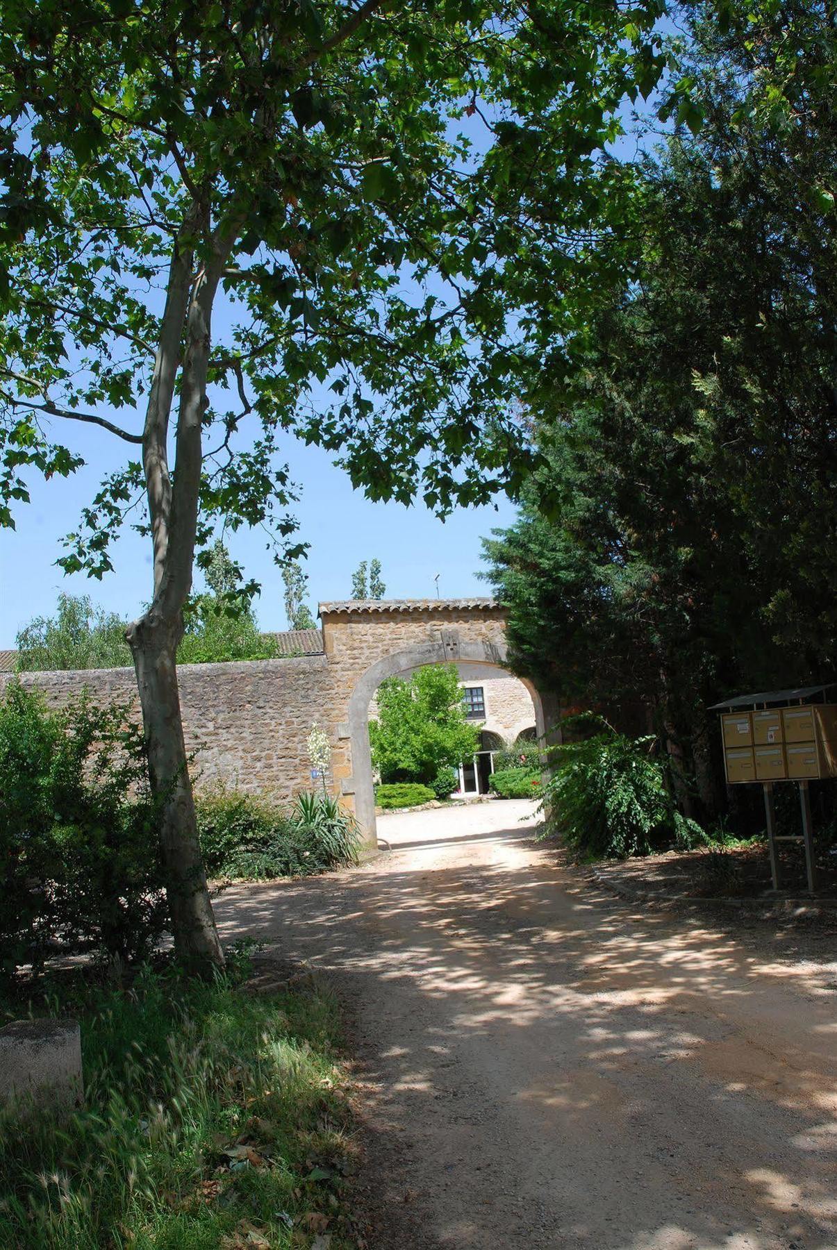 Demeures Et Chateaux L'Abbaye Caladoise - Anciennement Hostellerie Ferme Du Poulet Villefranche-sur-Saône Zewnętrze zdjęcie
