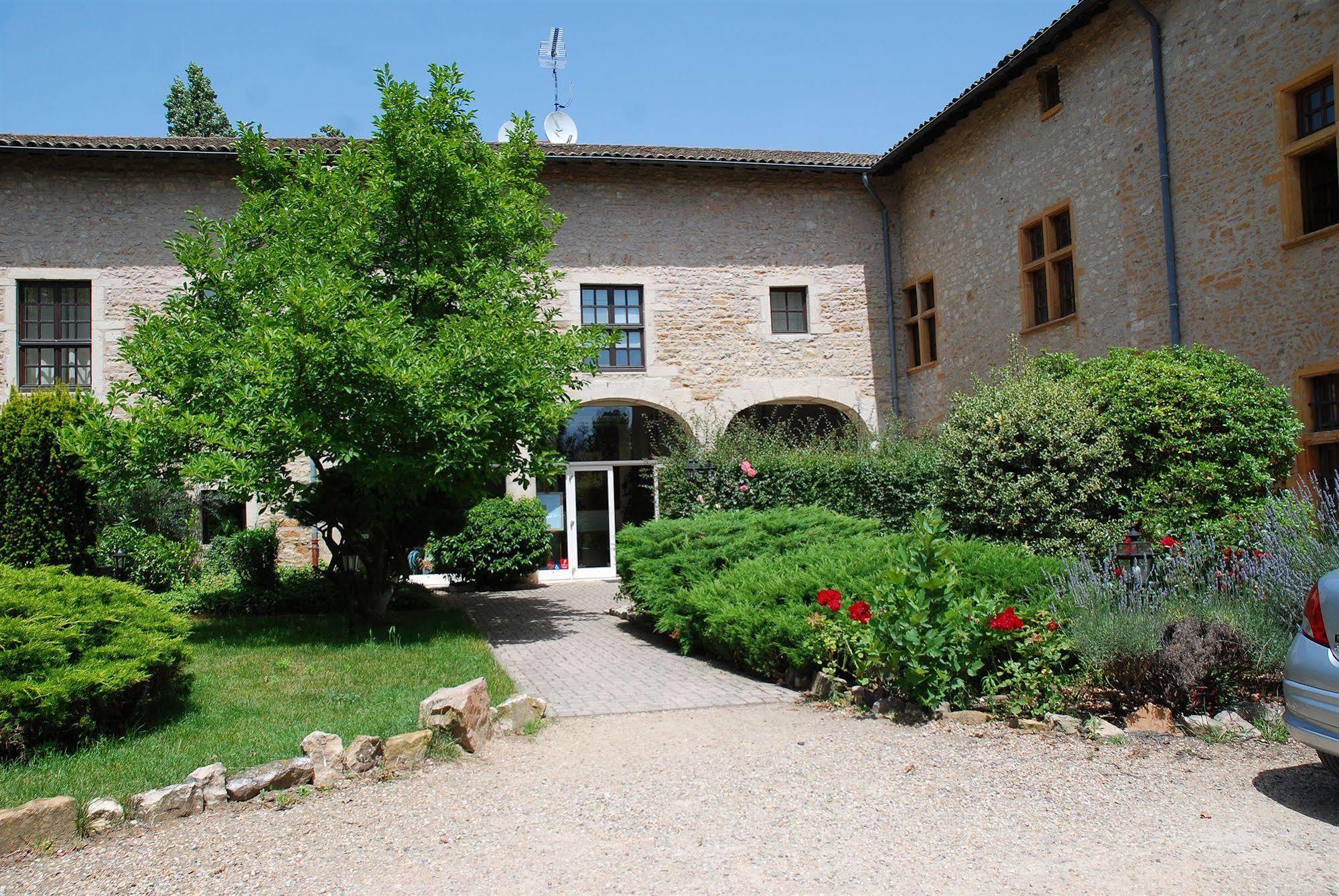 Demeures Et Chateaux L'Abbaye Caladoise - Anciennement Hostellerie Ferme Du Poulet Villefranche-sur-Saône Zewnętrze zdjęcie