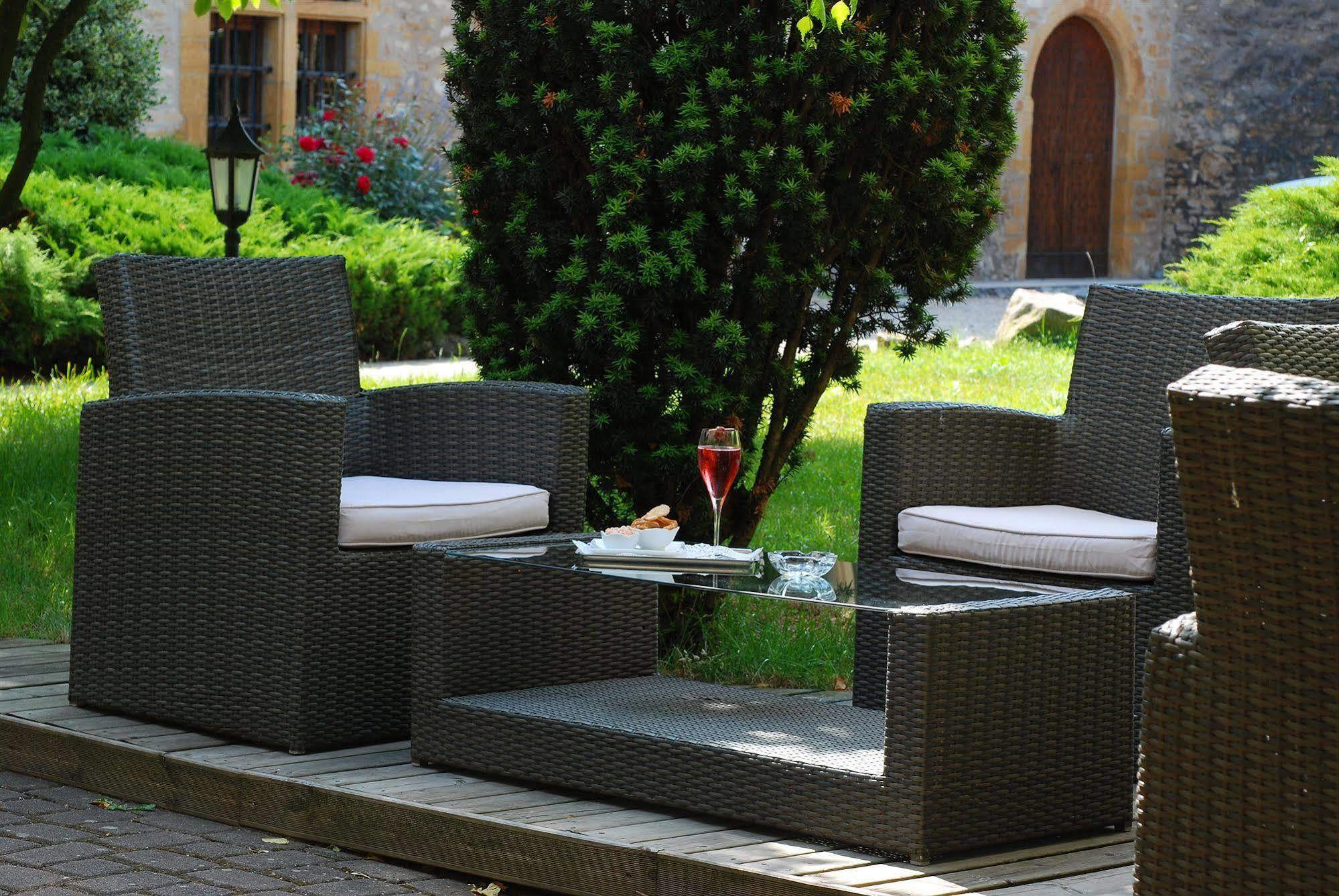 Demeures Et Chateaux L'Abbaye Caladoise - Anciennement Hostellerie Ferme Du Poulet Villefranche-sur-Saône Zewnętrze zdjęcie