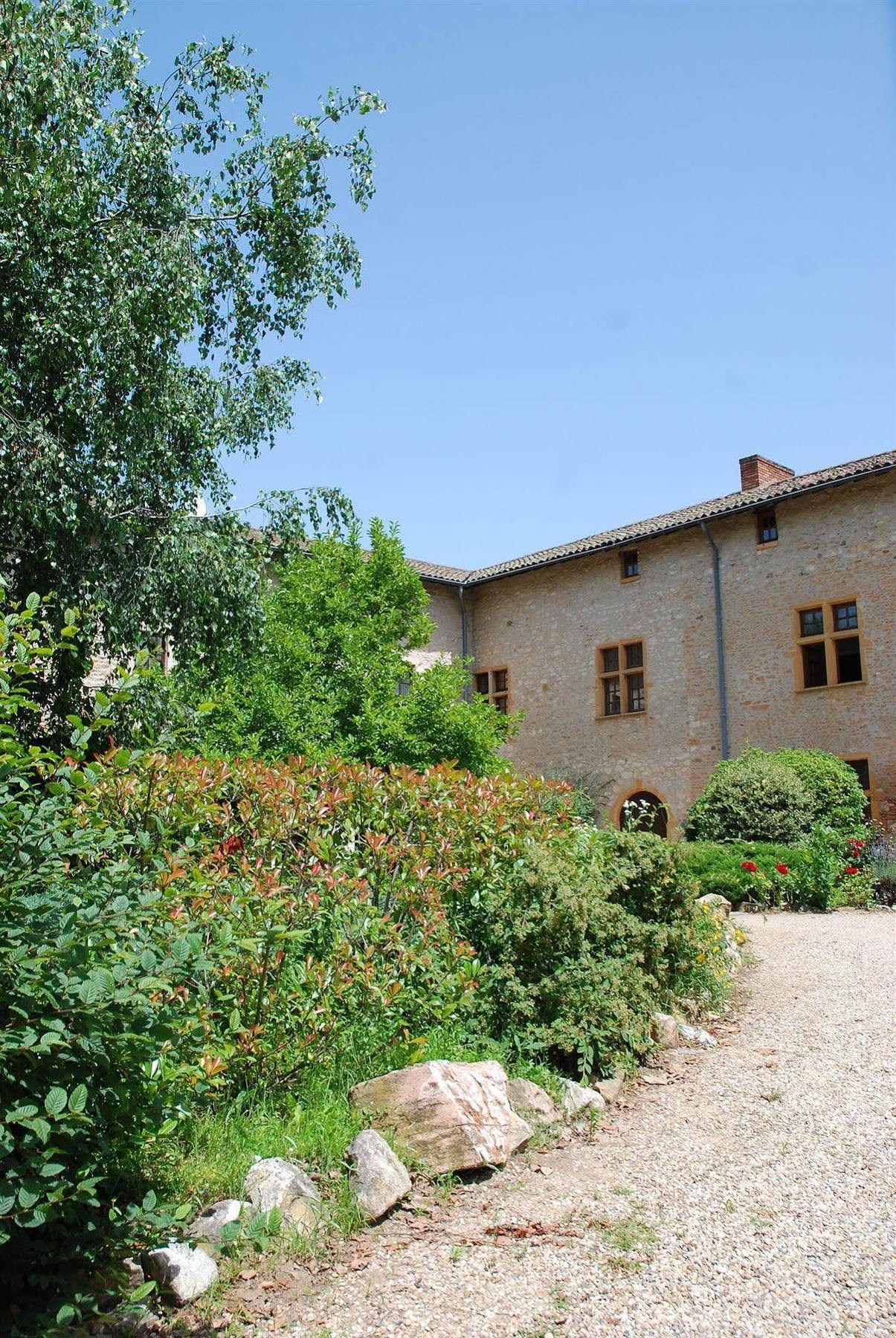 Demeures Et Chateaux L'Abbaye Caladoise - Anciennement Hostellerie Ferme Du Poulet Villefranche-sur-Saône Zewnętrze zdjęcie